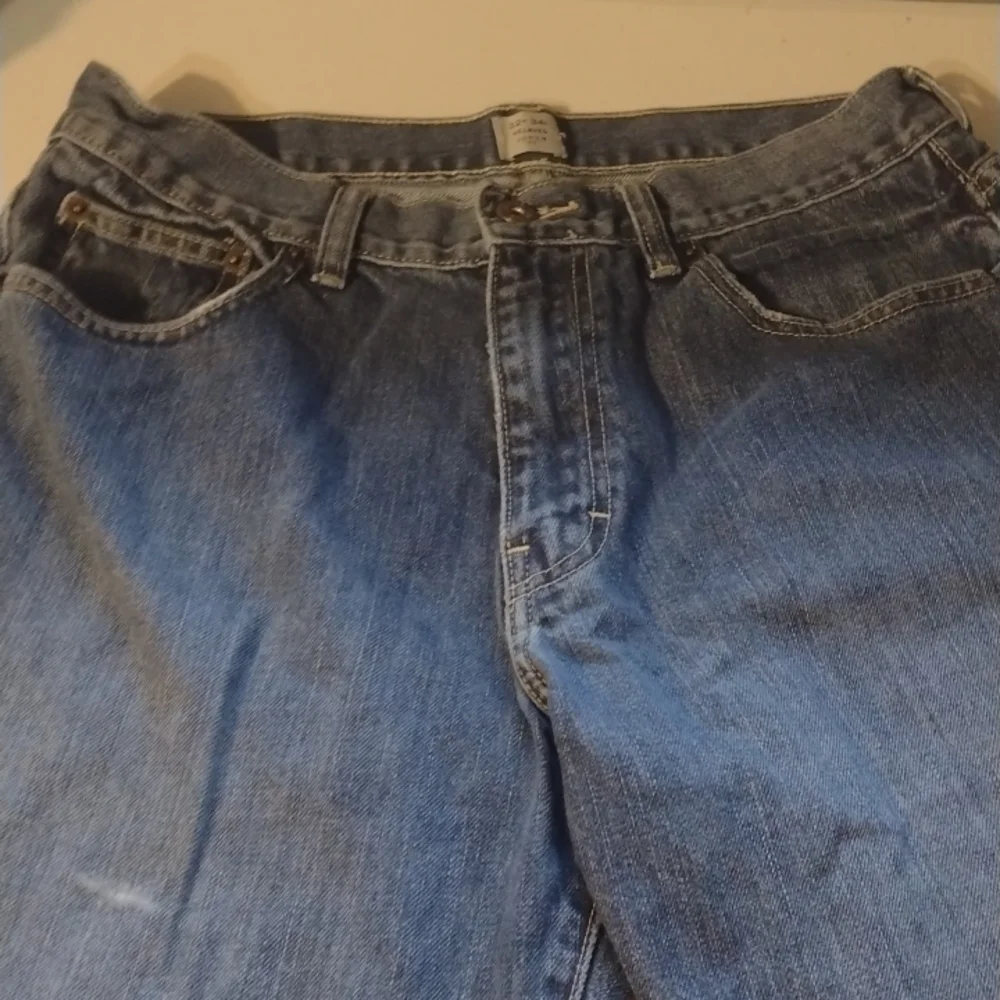 J crew men's jeans 32×34 relaxed